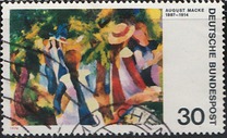 [Paintings - German Expressionists, type WI]