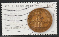 [The 650th Anniversary of the Golden "Bulle", type CHZ]