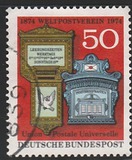 [The 100th Anniversary of the World Postal Union, type WR]