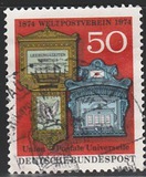 [The 100th Anniversary of the World Postal Union, type WR]