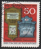 [The 100th Anniversary of the World Postal Union, type WR]