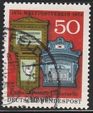 [The 100th Anniversary of the World Postal Union, type WR]