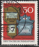 [The 100th Anniversary of the World Postal Union, type WR]