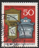 [The 100th Anniversary of the World Postal Union, type WR]