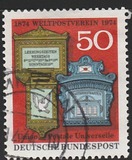 [The 100th Anniversary of the World Postal Union, type WR]