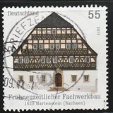 [Architecture - Half Timbered Buildings in Alsfeld and Hartenstein, type CTG]