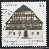 [Architecture - Half Timbered Buildings in Alsfeld and Hartenstein, type CTG]