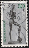 [EUROPA Stamps - Sculptures, type VW]