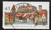 [The 1000th Anniversary of Kronach, type CAU]