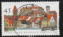 [The 1000th Anniversary of Kronach, tip CAU]