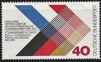 [The 10th Anniversary of the German-France Collaboration, type TZ]