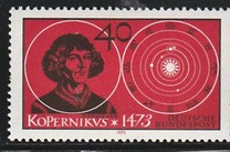 [The 500th Anniversary of the Birth of Nicolaus Copernicus, type UE]