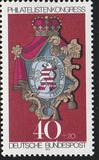 [Stamp Exhibition "IBRA Munich 73", type UK]