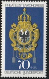 [Stamp Exhibition "IBRA Munich 73", type UL]