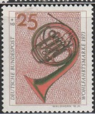 [Charity Stamps - Musical Instruments, type VA]