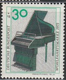 [Charity Stamps - Musical Instruments, type VB]