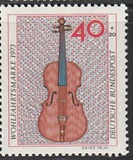 [Charity Stamps - Musical Instruments, type VC]