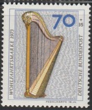 [Charity Stamps - Musical Instruments, type VD]