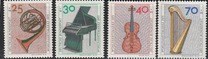 [Charity Stamps - Musical Instruments, type VA]