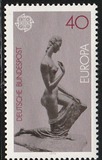 [EUROPA Stamps - Sculptures, type VW]