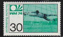 [Football World Cup - West Germany, type WD]