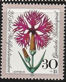 [Charity Stamps - Flowers, type WK]