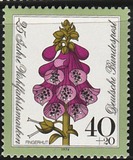 [Charity Stamps - Flowers, type WL]