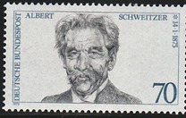 [The 100th Anniversary of the Birth of Albert Schweitzer, type WW]