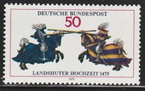 [The 500th Anniversary of the Landhuter Town, type XK]