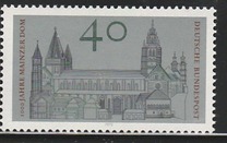 [The 1000th Anniversary of the Mainz Cathedral, type XL]