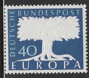 [EUROPA Stamps, type DE1]