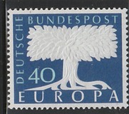 [EUROPA Stamps, type DE1]