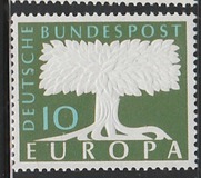 [EUROPA Stamps, type DE]