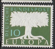 [EUROPA Stamps, type DE]