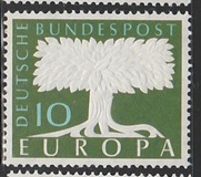 [EUROPA Stamps, type DE]