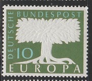 [EUROPA Stamps, type DE]