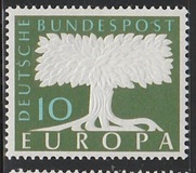 [EUROPA Stamps, type DE]