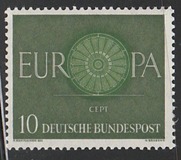 [EUROPA Stamps, type FK]