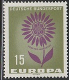 [EUROPA Stamps, type JJ]