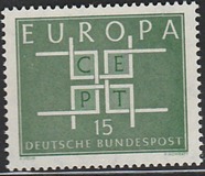 [EUROPA Stamps, type HY]