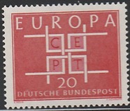 [EUROPA Stamps, type HY1]