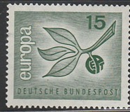 [EUROPA Stamps, type KV]