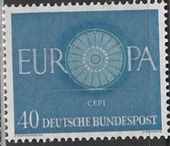 [EUROPA Stamps, type FK2]