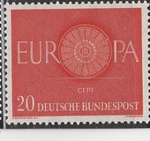 [EUROPA Stamps, type FK1]