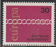 [EUROPA Stamps, type RL1]