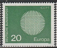 [EUROPA Stamps, type PU]