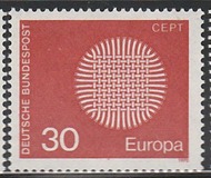 [EUROPA Stamps, type PU1]