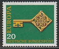 [EUROPA Stamps, type NN]