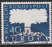 [EUROPA Stamps, type DE1]