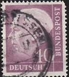 [Professor Dr. Th. Heuss, type AV17]